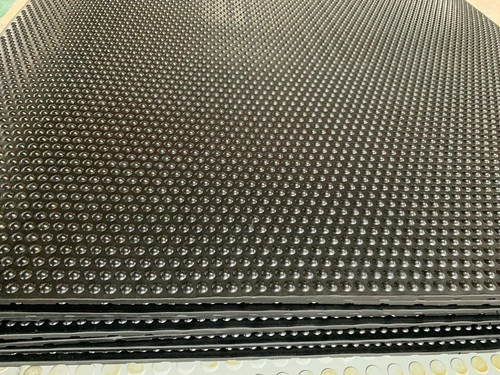 Home rubber gym mats or - rubber, in