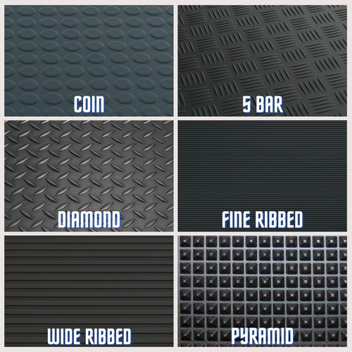 Heavy duty rubber - rubber, matting