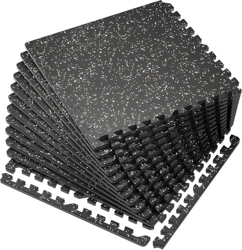 Rubber top eva foam gym - top,