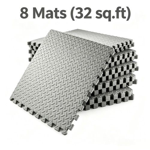 Interlocking soft foam floor - foam,