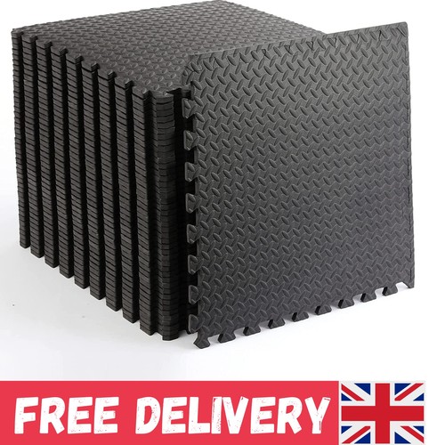 Soft foam exercise floor mats - foam,