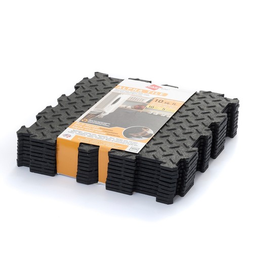 Checker gym rubber garage - gym,
