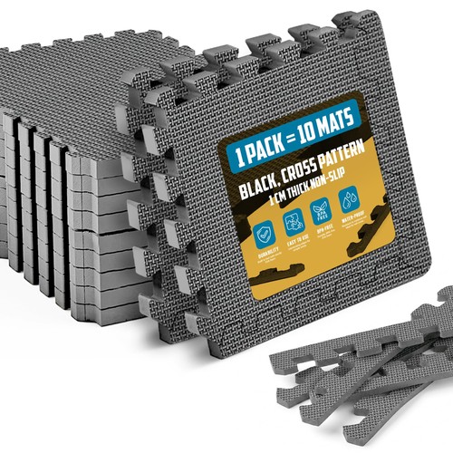 Durable eva gym mats for - gym, home