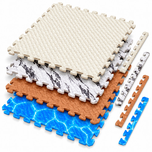 Designer eva interlocking foam - designer,