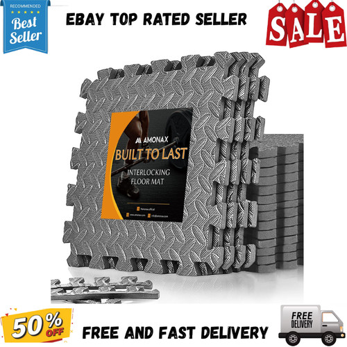 Amonax eva foam gym floor - amonax,