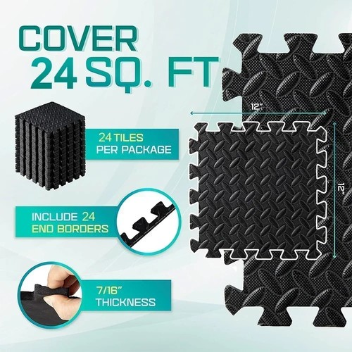 Eva foam interlocking floor - interlocking,