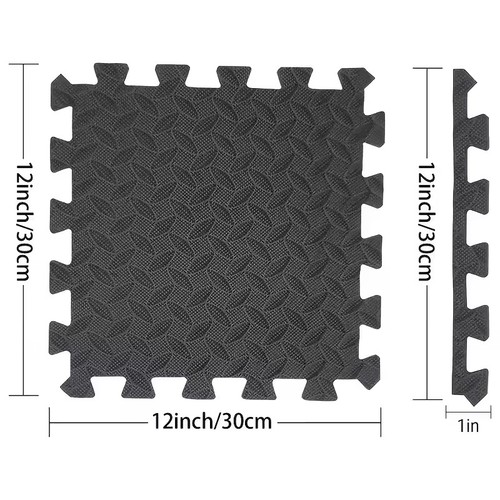 Gym interlocking flooring - flooring, mats