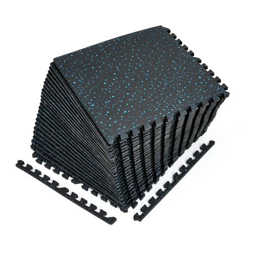 24pc interlocking gym flooring - gym,
