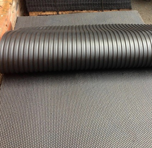 Home rubber gym mats or - gym, in