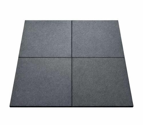 Rubber gym home garage floor - rubber,