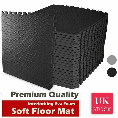 12mm black interlocking - 12mm,
