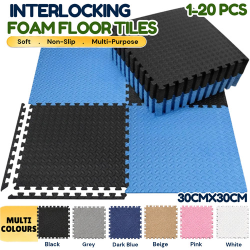 Interlocking foam floor - foam,