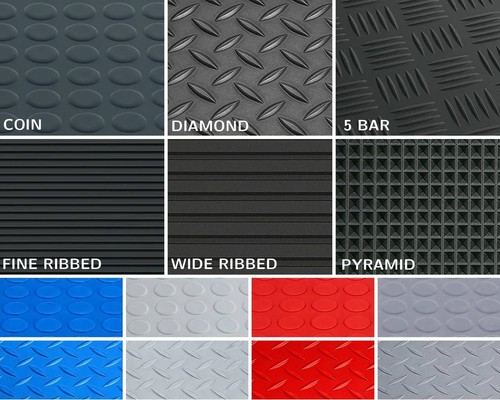 Heavy duty rubber - heavy, matting