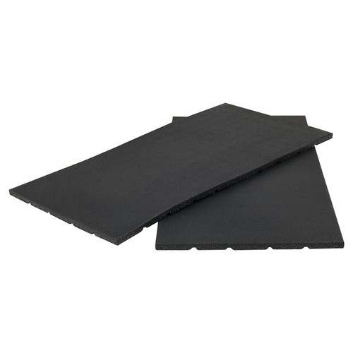 Mirafit 20mm rubber gym - rubber, floor