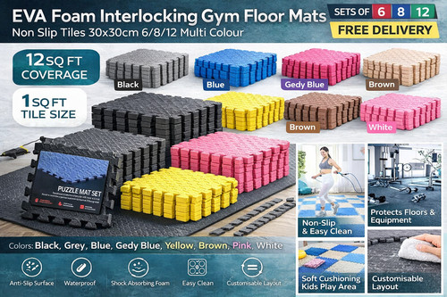 Eva foam interlocking - eva,