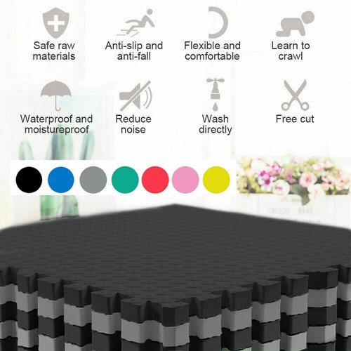Thick interlocking floor mats - thick,