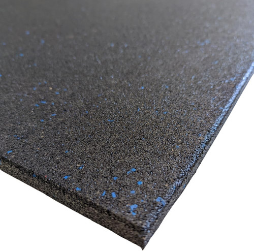 Rubber gym floor - rubber,