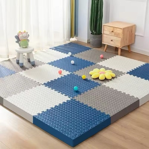 Interlocking home gym - home, mat