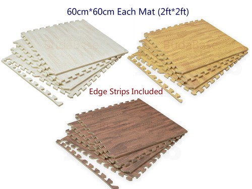 Eva foam floor wood effects - floor,
