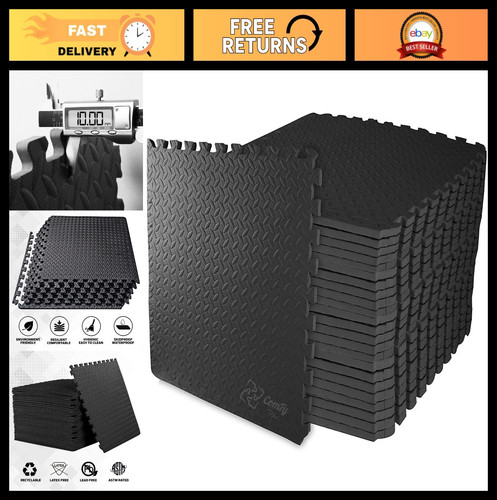 Interlocking foam exercise - interlocking,