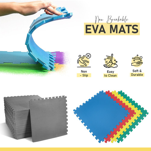 Eva foam interlocking puzzle - ,